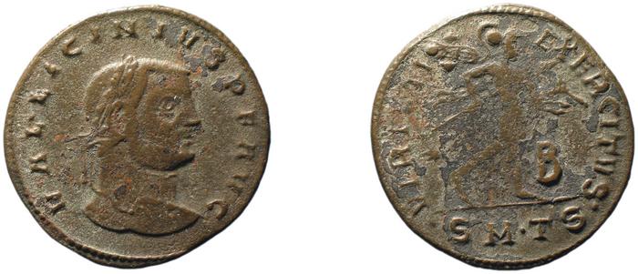 реверс RIC VI Thessalonica 37b