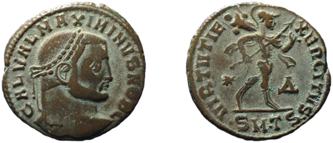 аверс RIC VI Thessalonica 38a