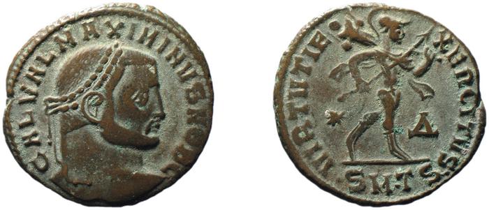 реверс RIC VI Thessalonica 38a