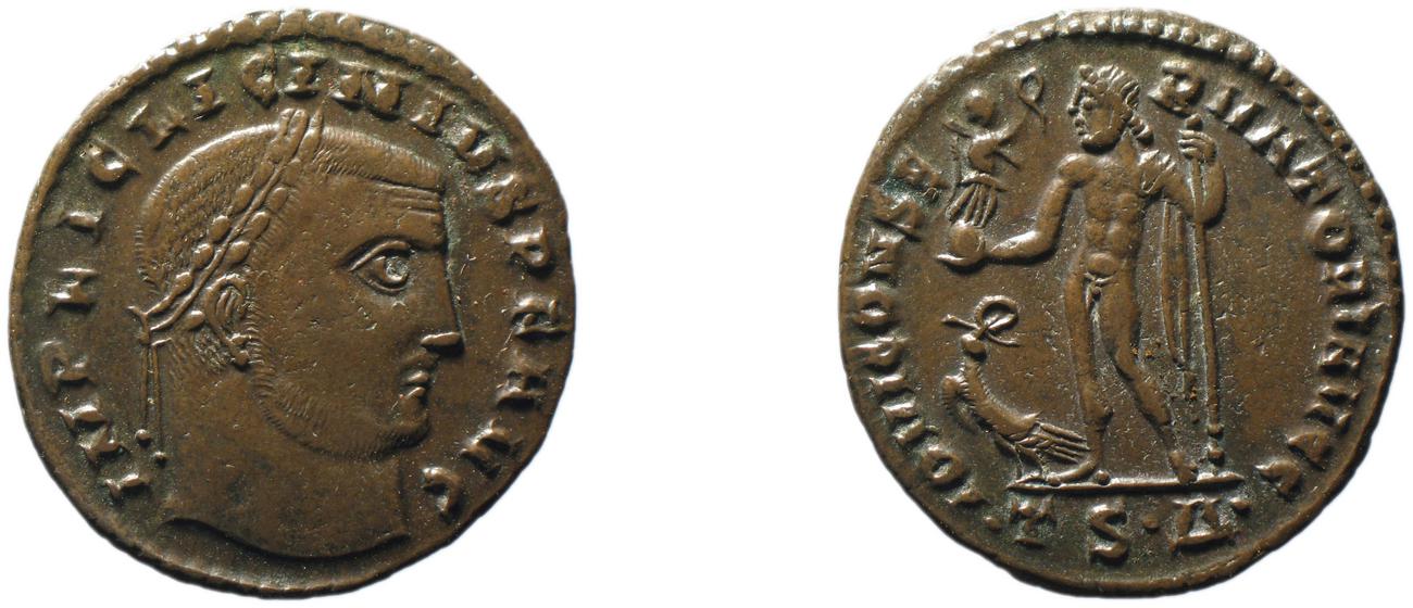 аверс RIC VII Thessalonica 2