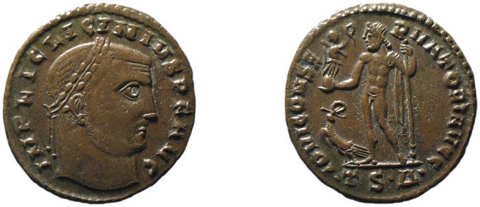 реверс RIC VII Thessalonica 2