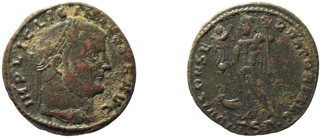 RIC VII Thessalonica 3, аверс, bm
