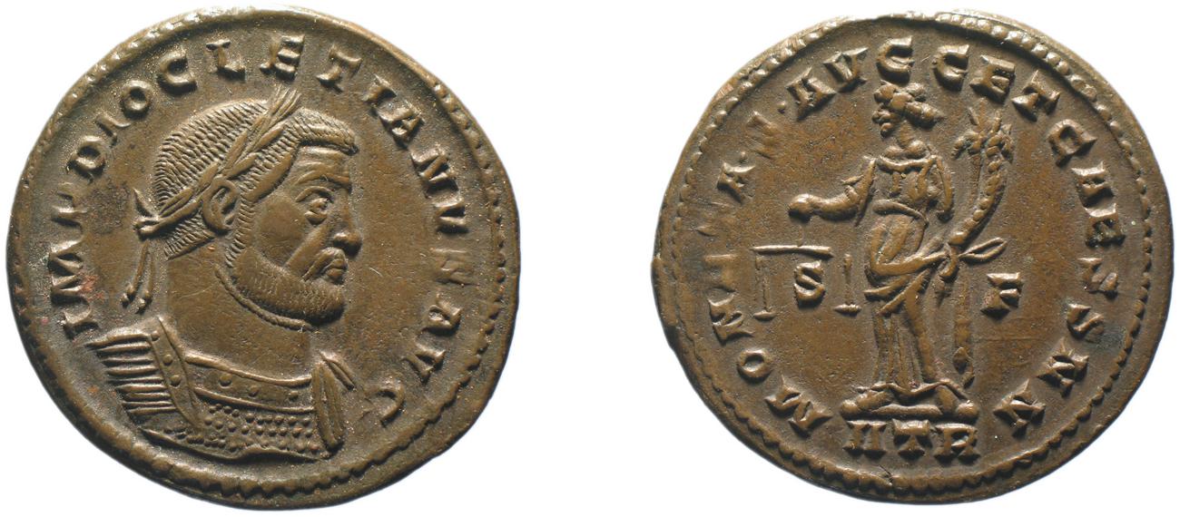 obverse RIC VI Treveri 549a