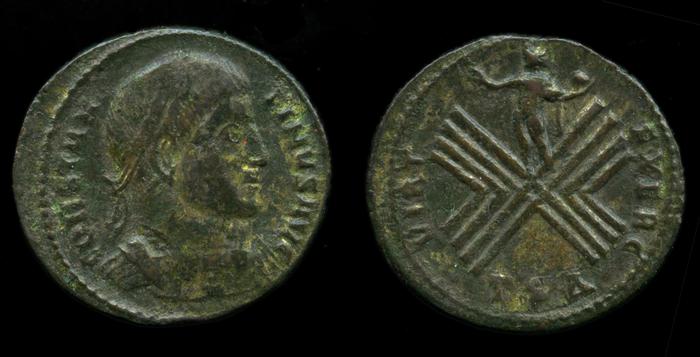 реверс RIC VII Thessalonica 66