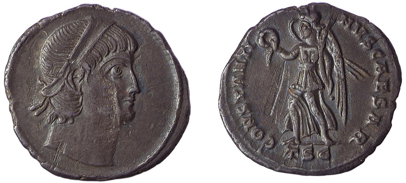аверс RIC VII Thessalonica 215