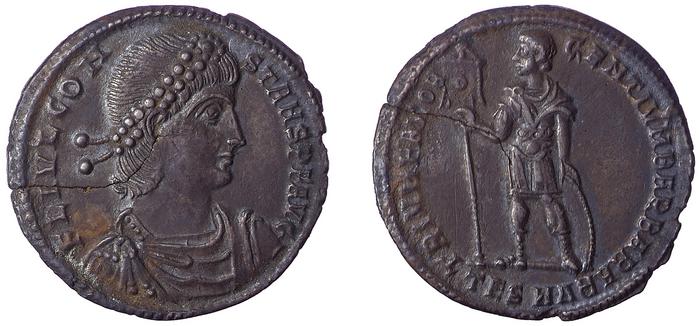 реверс RIC VIII Thessalonica 86