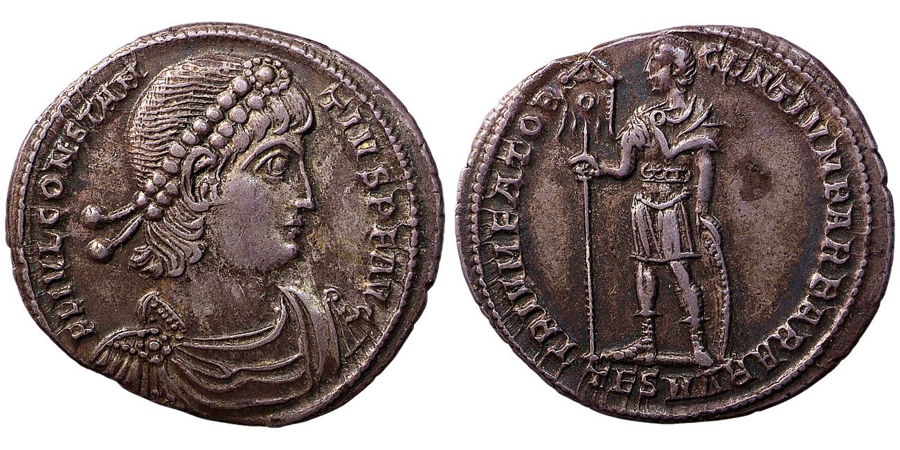 аверс RIC VIII Thessalonica 84