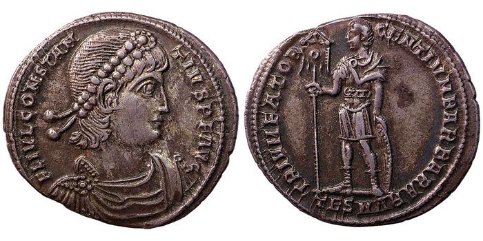 реверс RIC VIII Thessalonica 84