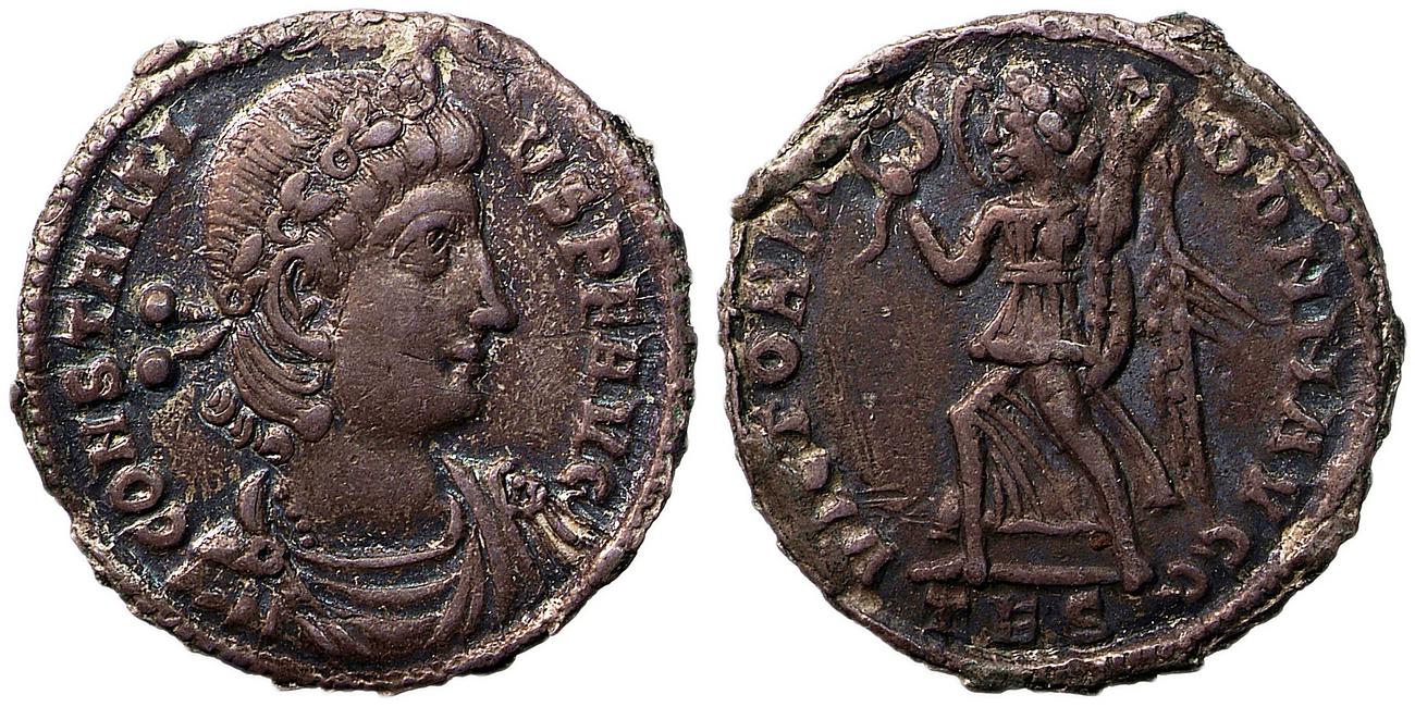 аверс RIC VIII Thessalonica 93