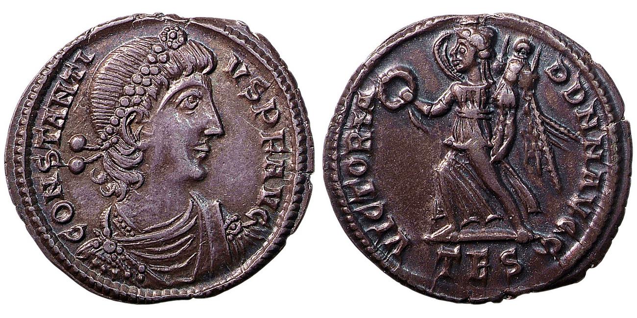RIC VIII Thessalonica 95, аверс, bm