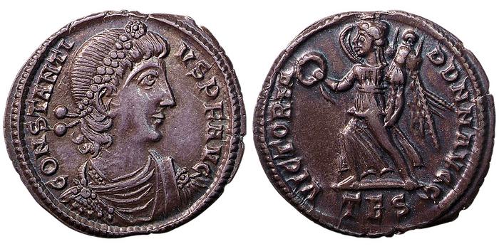 RIC VIII Thessalonica 95, реверс, bm