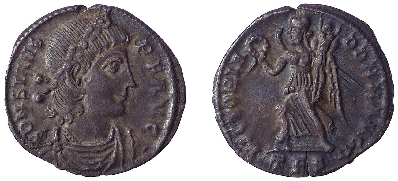 аверс RIC VIII Thessalonica 96