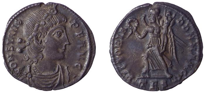 реверс RIC VIII Thessalonica 96