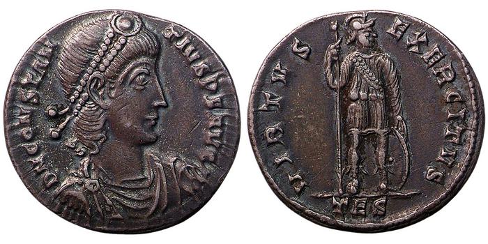 реверс RIC VIII Thessalonica 140