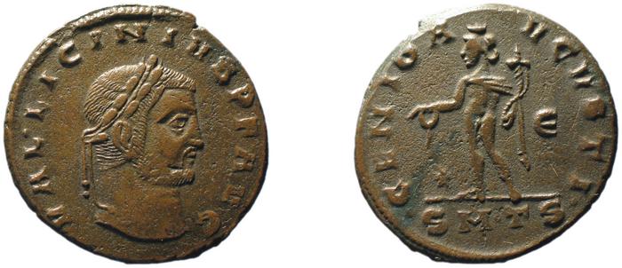 RIC VI Thessalonica 40b, реверс, bm