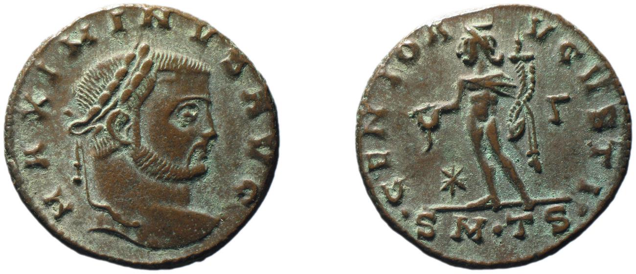 аверс RIC VI Thessalonica 42