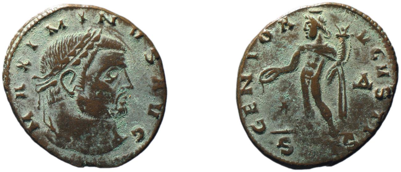 RIC VI Thessalonica 42, аверс, bm