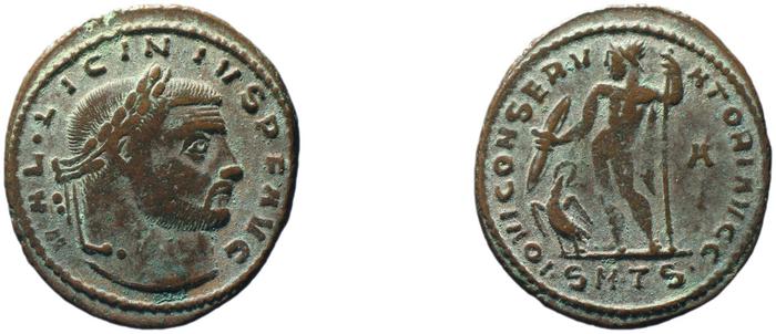 реверс RIC VI Thessalonica 46