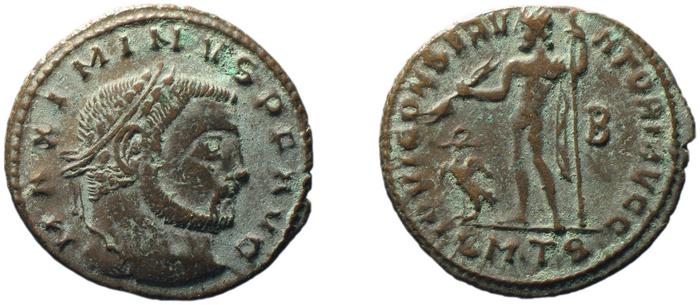 RIC VI Thessalonica 47a, реверс, bm