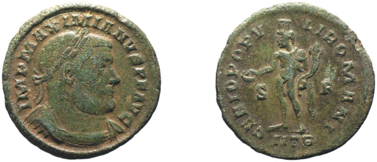obverse RIC VI Treveri 515b