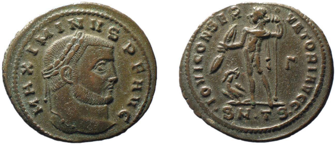 аверс RIC VI Thessalonica 47a