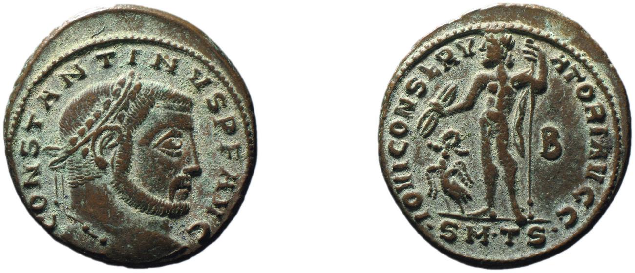 аверс RIC VI Thessalonica 47b