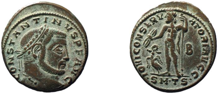 реверс RIC VI Thessalonica 47b