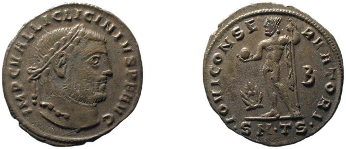 реверс RIC VI Thessalonica 49