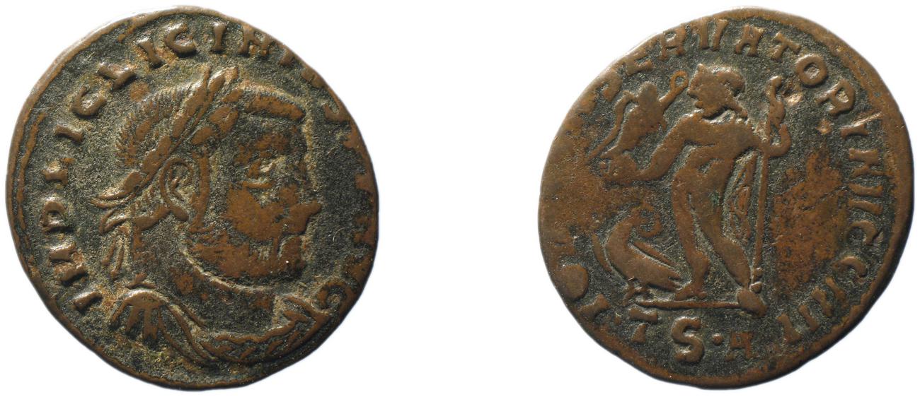 RIC VI Thessalonica 60, аверс, bm