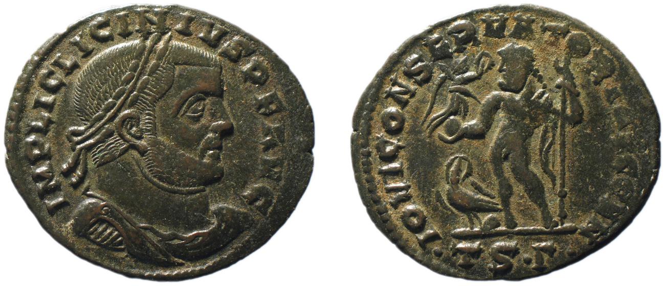 RIC VI Thessalonica 60, аверс, bm