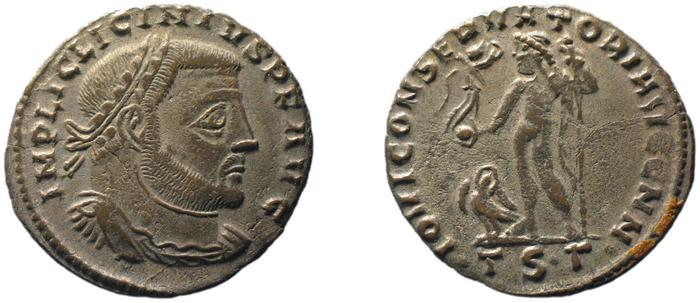 RIC VI Thessalonica 60, реверс, bm