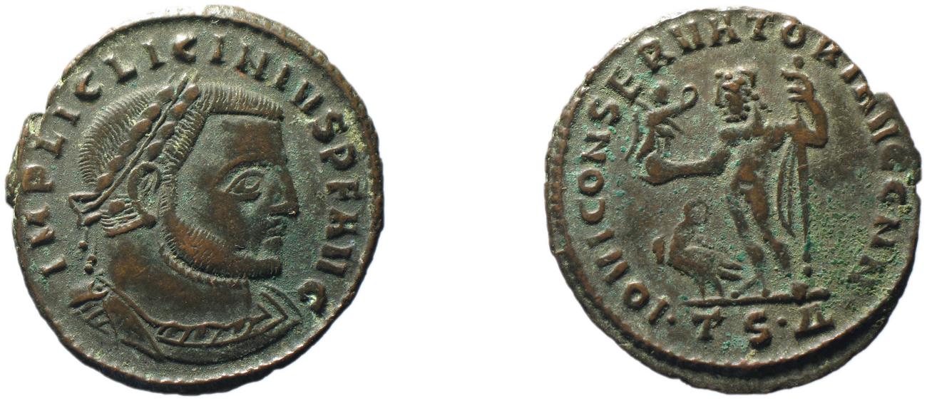 RIC VI Thessalonica 60, аверс, bm