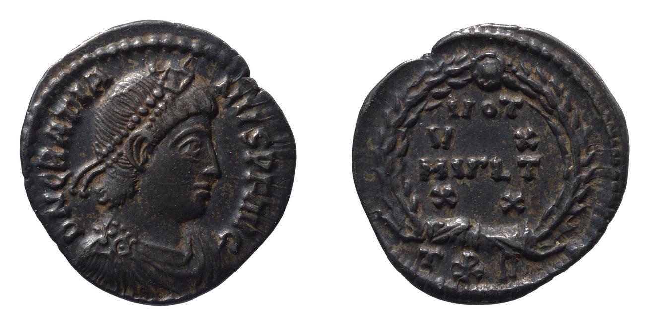 аверс RIC IX Thessalonica 30B