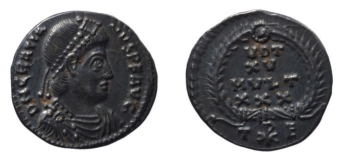 реверс RIC IX Thessalonica 36