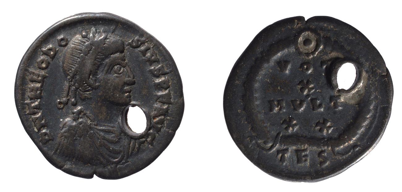 аверс RIC IX Thessalonica 58B