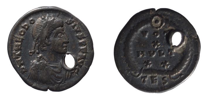 реверс RIC IX Thessalonica 58B