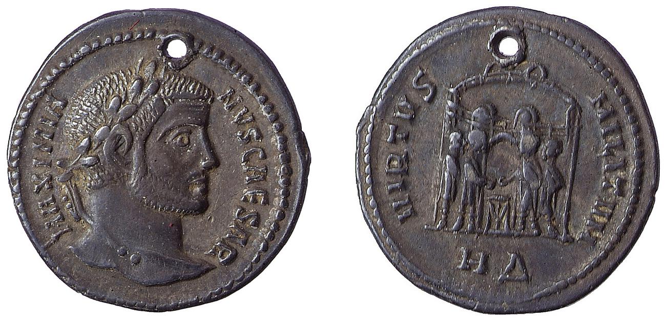obverse RIC VI Heraclea 8