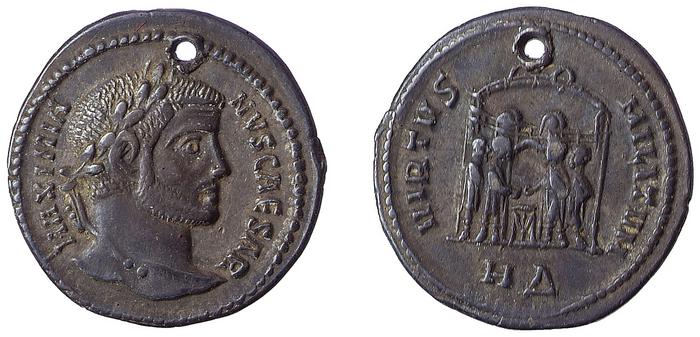 reverse RIC VI Heraclea 8