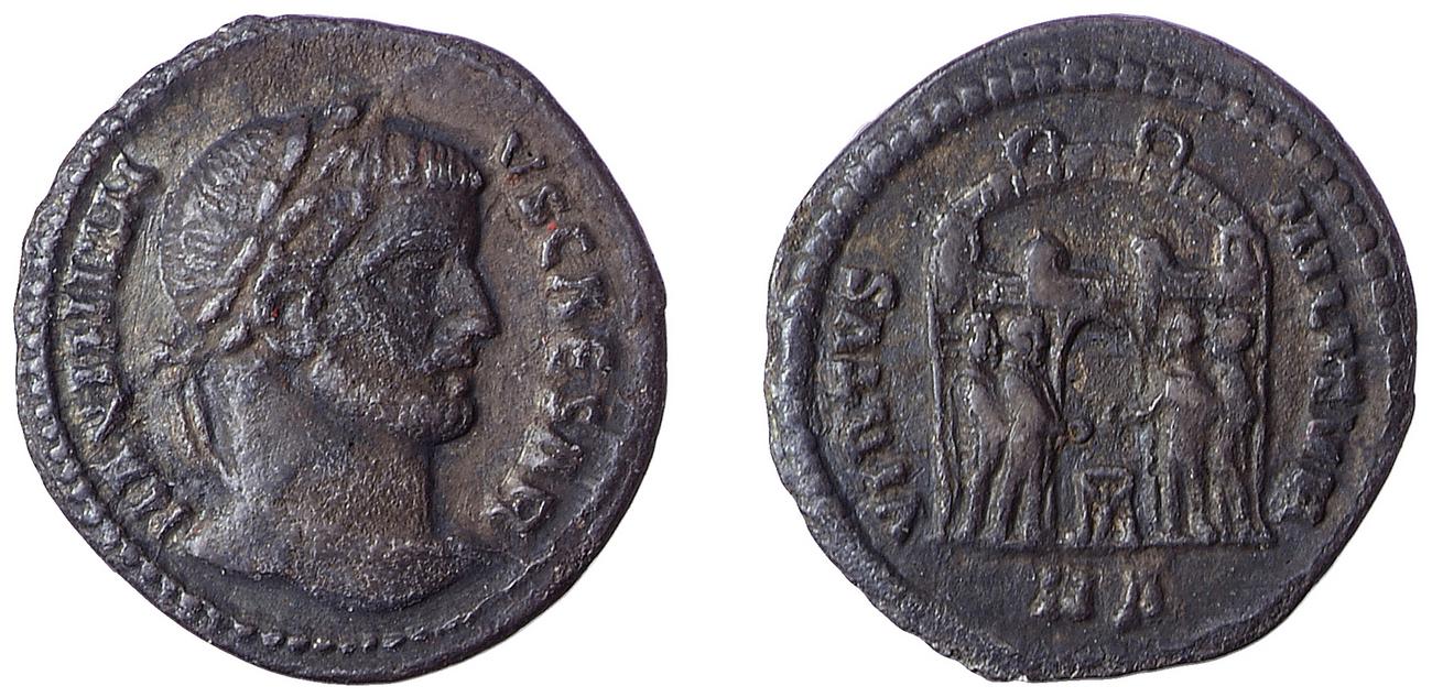 RIC VI Heraclea 8, аверс, Британский музей