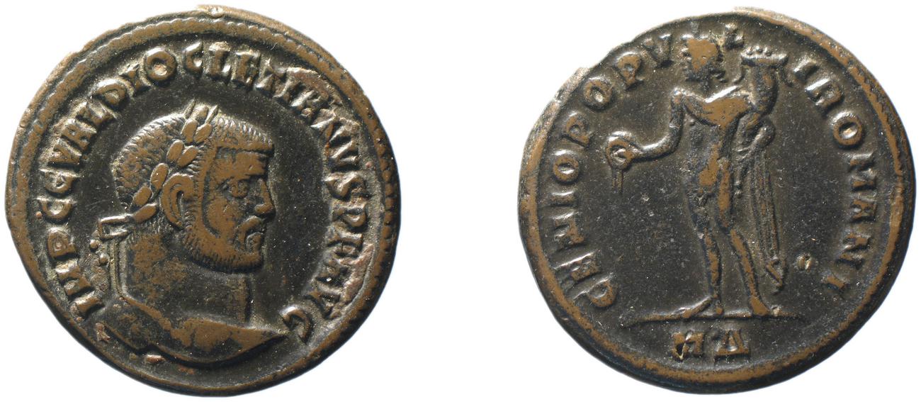 RIC VI Heraclea 12a, аверс, bm