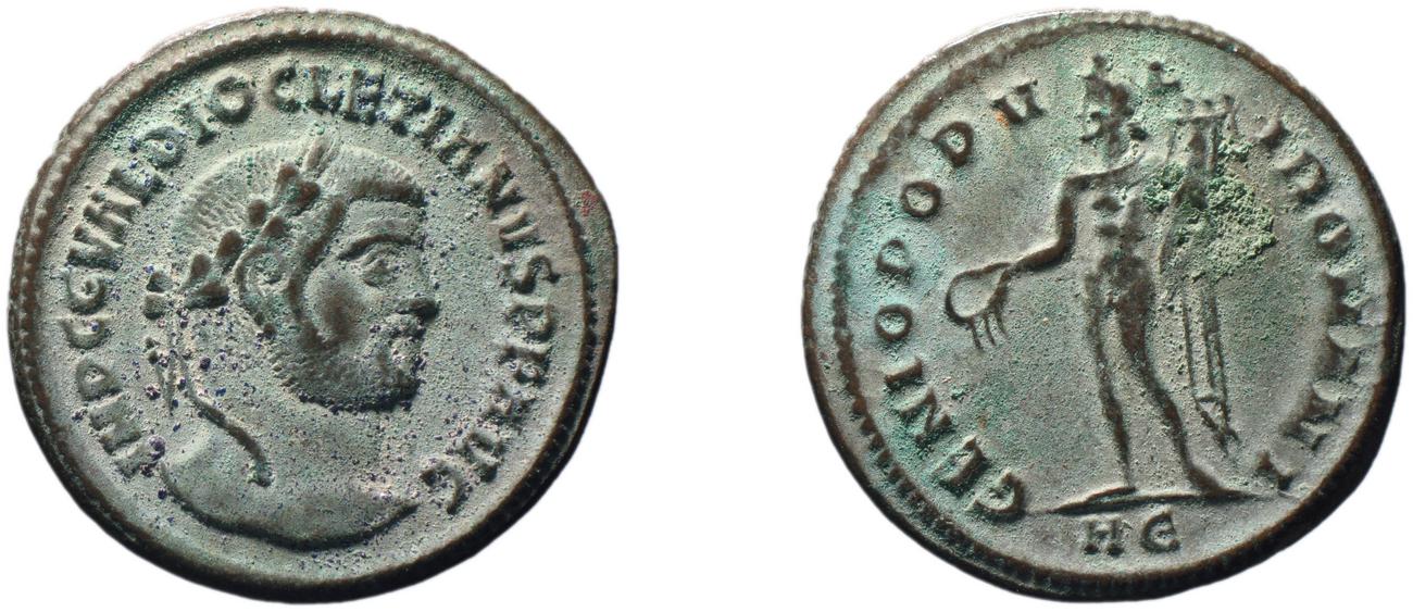 RIC VI Heraclea 12a, аверс, bm