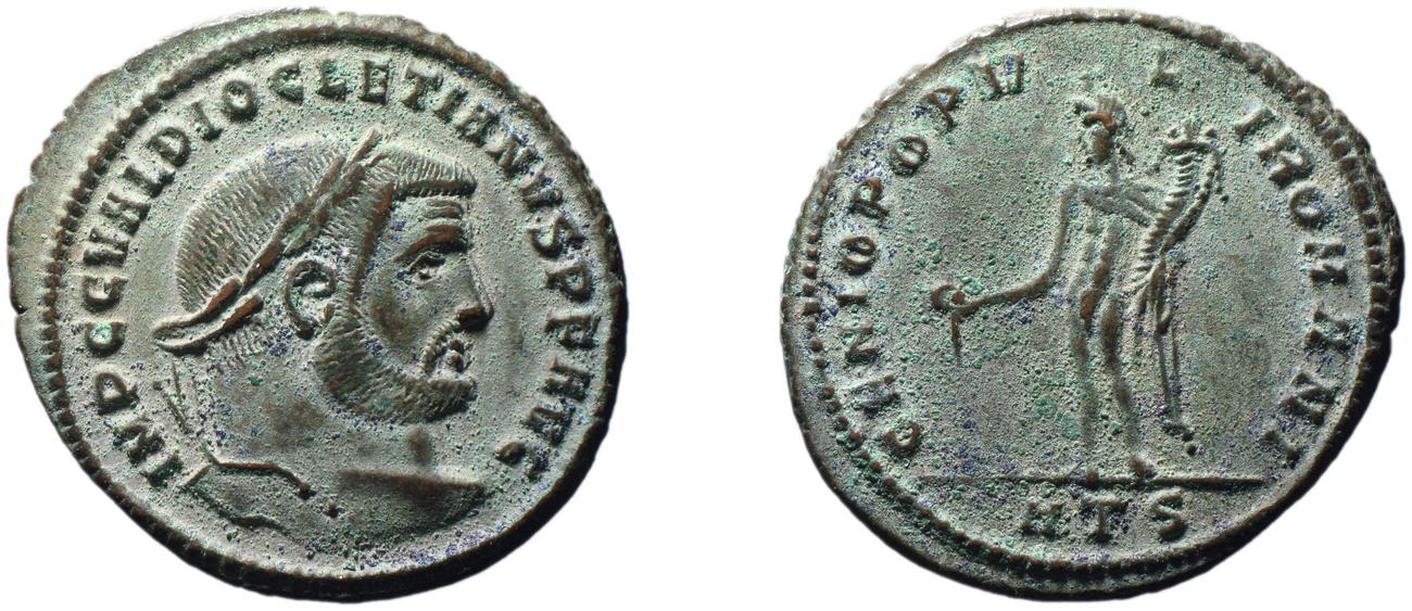 RIC VI Heraclea 19a, аверс, bm