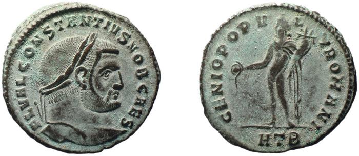 реверс RIC VI Heraclea 20a