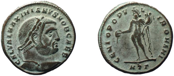 реверс RIC VI Heraclea 20b