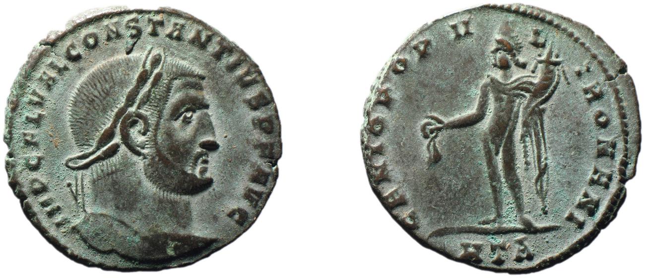 RIC VI Heraclea 24a, аверс, bm