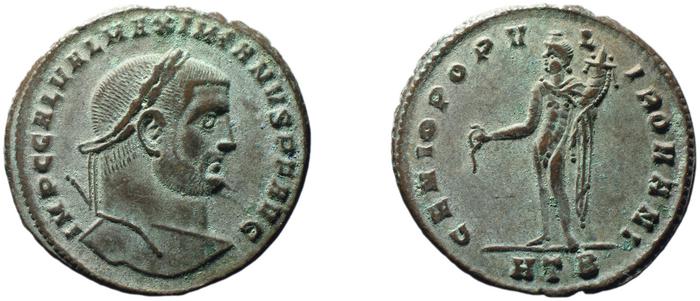 реверс RIC VI Heraclea 24b