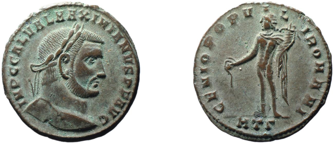 RIC VI Heraclea 24b, аверс, bm