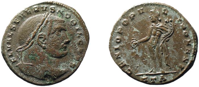реверс RIC VI Heraclea 25