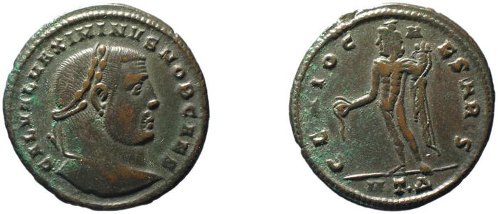 реверс RIC VI Heraclea 32