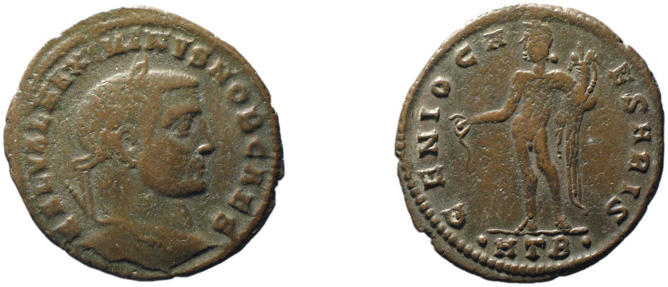 RIC VI Heraclea 36, аверс, bm